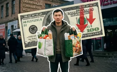 Казахстанцы требуют снижения цен из-за падения курса доллара