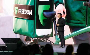 Freedom выходит на рынок доставки еды