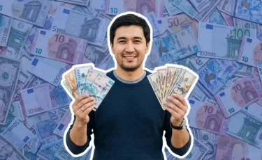 Курсы валют в банках Казахстана сегодня, 10 апреля