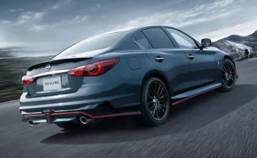 Легендарный Nissan Skyline получит новое поколение