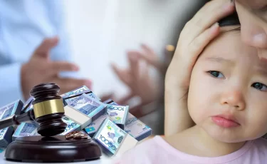 Взыскано более чем 50 млн тенге алиментов в Мангистауской области