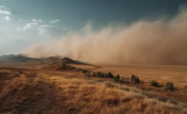 Грозы, град и пыльные бури: какая погода ждет Казахстан 13 апреля