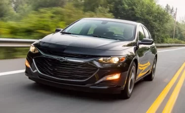 Chevrolet начала отзыв седанов Malibu