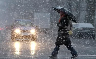 Казахстан накроет снегом и градом: что будет с погодой в ближайшие дни