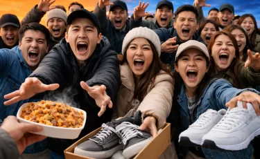 Бесплатный плов и обувь обернулись давкой и штрафом для бизнеса в Усть-Каменогорске