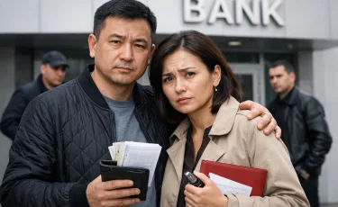 Казахстанцы идут к «серым» кредиторам: чем это опасно