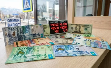 Курсы валют в банках Казахстана сегодня, 14 апреля