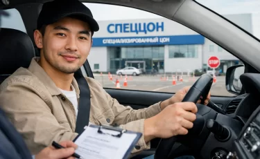 Казахстан меняет правила экзаменов на права: кто заплатит больше