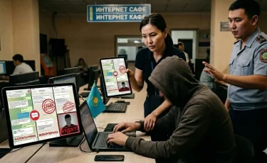 До 100 тысяч SMS в час: в Казахстане раскрыли новую схему мошенничества