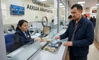 Курс валют: почему в Астане сегодня невыгодно менять доллары