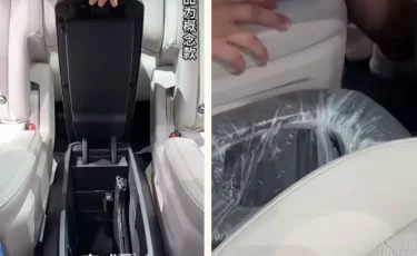 Туалет под сиденьем запатентовали производители китайских авто