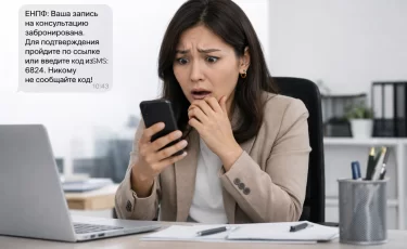 Что делать, если звонят «из ЕНПФ» и просят SMS-код