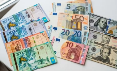 Казахстанцам назвали банк где выгоднее менять евро