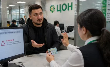 Казахстанцу отказали в замене удостоверения: его не узнали по фото