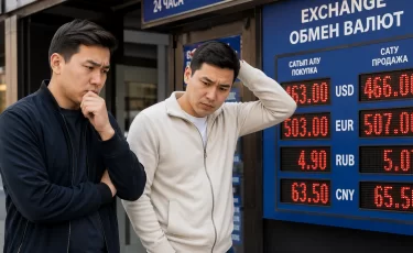 Купили доллар по 511, а он уже 463: что делать казахстанцам