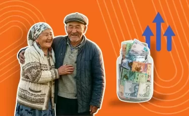 Казахстанцам начали платить больше пенсий: откуда взялись деньги