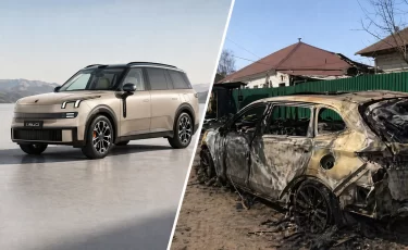 Lynk & Co сгорел в гараже: казахстанец лишился имущества