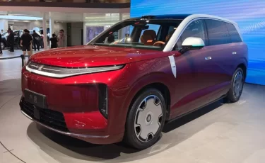 BYD показал флагманский Datang: запас хода до 950 км