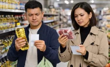 Кто переплачивает за продукты в Казахстане — список городов