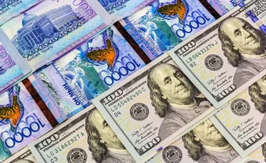 Курс доллара упал до 460 тенге в Казахстане