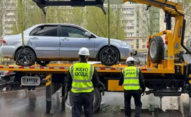 Сколько стоит эвакуация за неправильную парковку в Астане