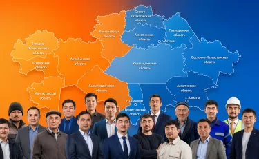 Где больше всего мужчин в Казахстане и чем они занимаются