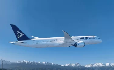 Air Astana экстренно посадила самолет в Актобе