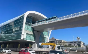 Проезд на LRT в Астане будет почти вдвое дороже автобуса