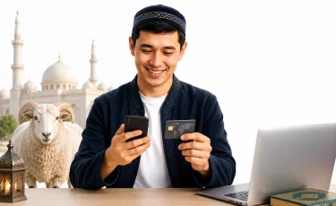 Жертвоприношение на Курбан айт теперь можно оплатить через Kaspi QR