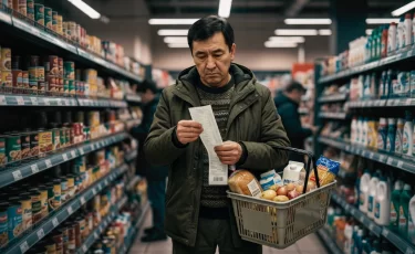 Инфляция съела рост зарплат: доходы казахстанцев вновь снизились