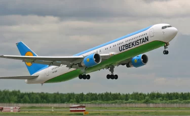 Казахстанские аэропорты будут обслуживать рейсы Uzbekistan Airways