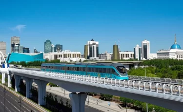 Halyk Bank начисляет бонусы за проезд в Astana LRT