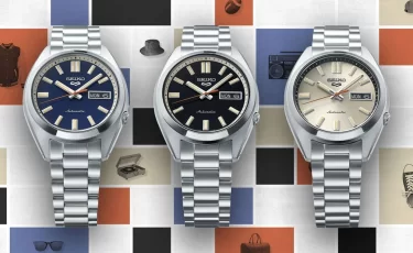 Seiko представил 5 новых моделей часов 2026 года