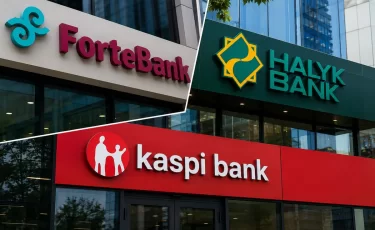 ForteBank и Halyk лидируют по росту активов, Kaspi тоже в топе