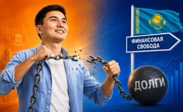Казахстанцам готовят онлайн-реструктуризацию долгов по кредитам