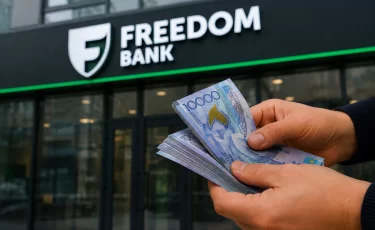 Freedom Bank меняет ставки по вкладам: сколько может принести 1 млн тенге