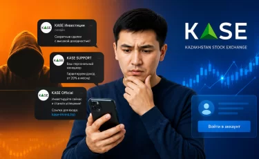Мошенники продают казахстанцам «доступ к бирже» от имени KASE