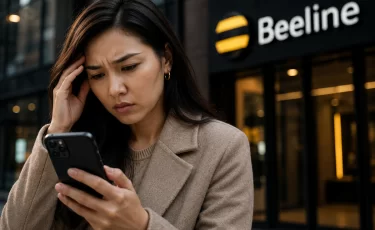 Казахстанка обвинила Beeline в странных списаниях