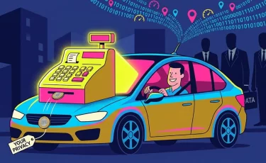 Ваша машина продала вас за стакан кофе. Без вашего ведома