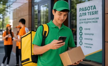 Где школьникам заработать до 350 тыс. тенге за лето