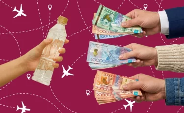 FlyArystan напомнил, что он лоукостер — казахстанцы спорят, где тогда низкие цены