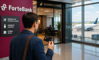 Клиентам ForteBank придется тратить больше ради прохода в бизнес-залы