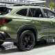 Новый Subaru Outback 2026 рассекречен