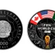 Нацбанк РК показал коллекционные монеты FIFA WORLD CUP 2026