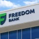 Freedom Bank закроет счета без операций и денег