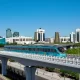 Halyk Bank начисляет бонусы за проезд в Astana LRT