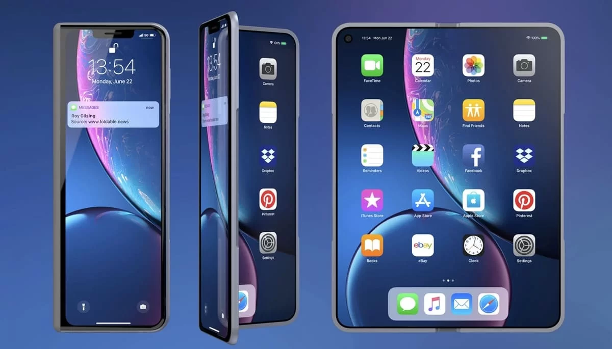 iPhone со складным экраном — когда ждать и что известно