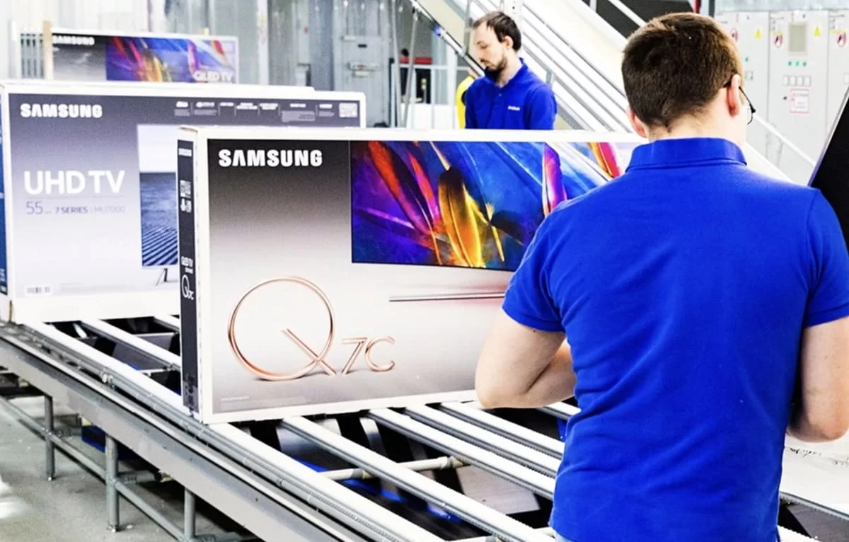 В Казахстане начнут производство телевизоров Samsung
