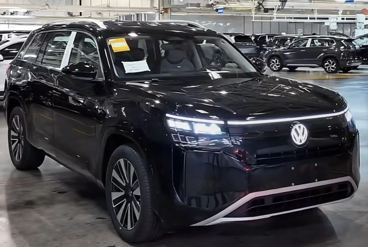 Новый Volkswagen Teramont Pro 2024: больше, мощнее и технологичнее