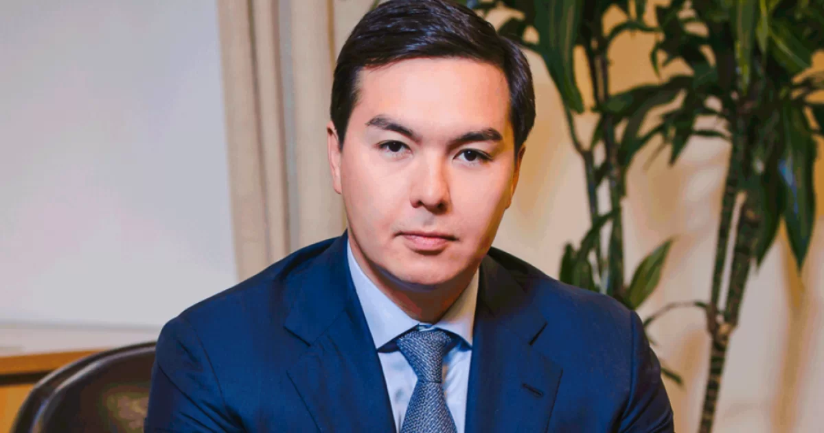 Внук Назарбаева продал "Транстелеком"